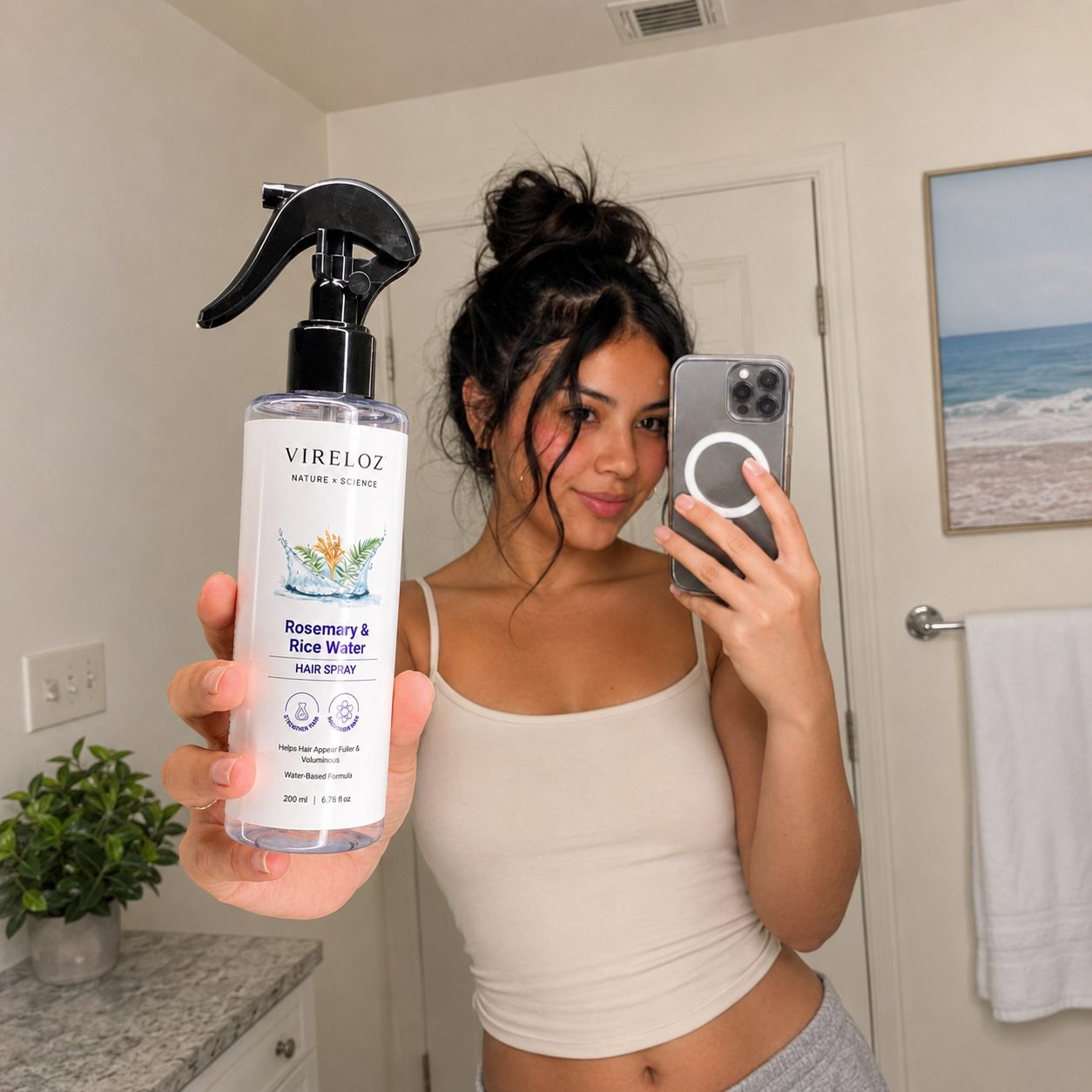 Ancient Roots Hair Spray
