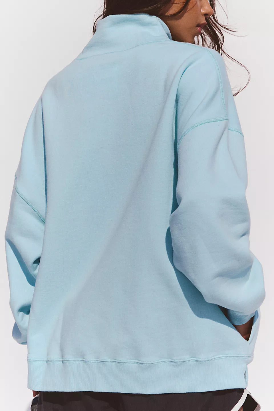 The Everyday Cozy Sweatshirt — Teal