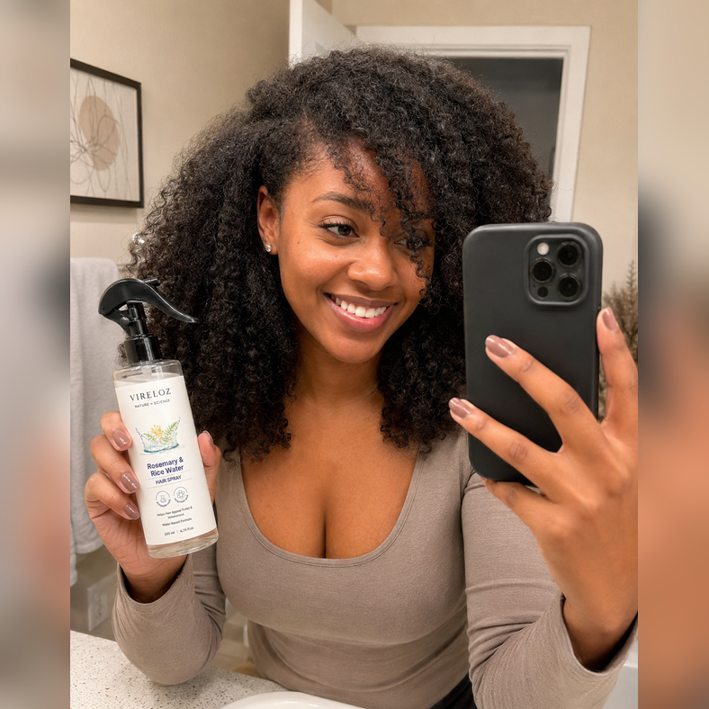 Ancient Roots Hair Spray